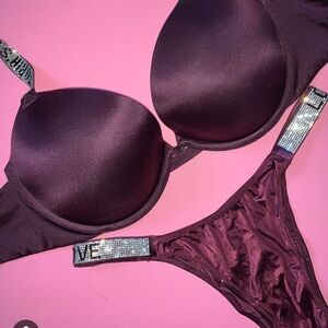 ISO VS THONG AND BOMBSHELL SET PLEASE